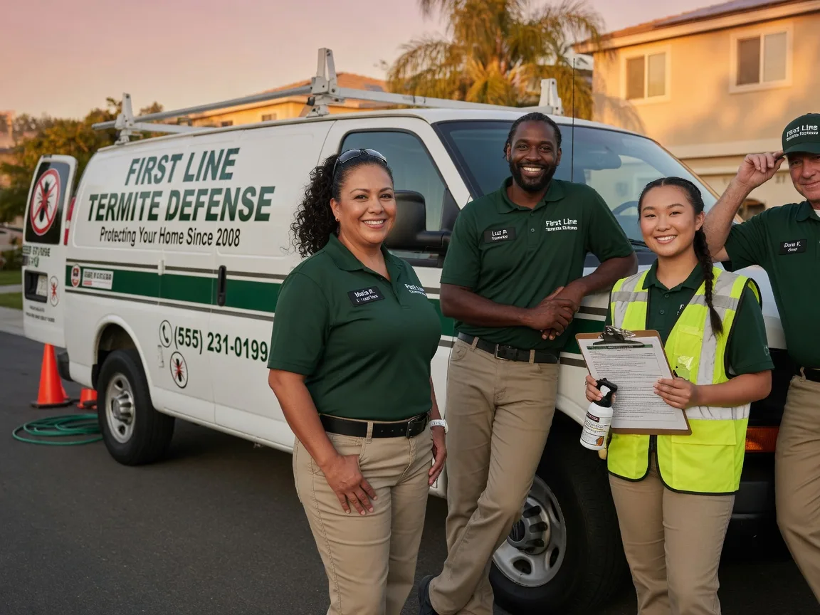 Termite Treatment company in Chino, CA